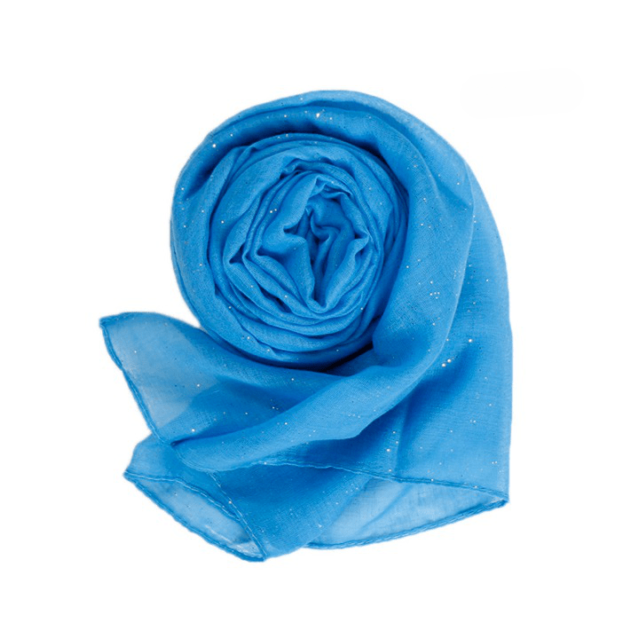 Cotton Glitter - Blue image 0