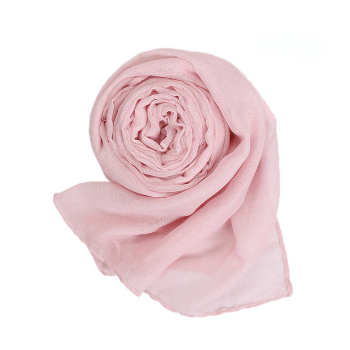 Cotton Glitter - Light Baby Pink image 0