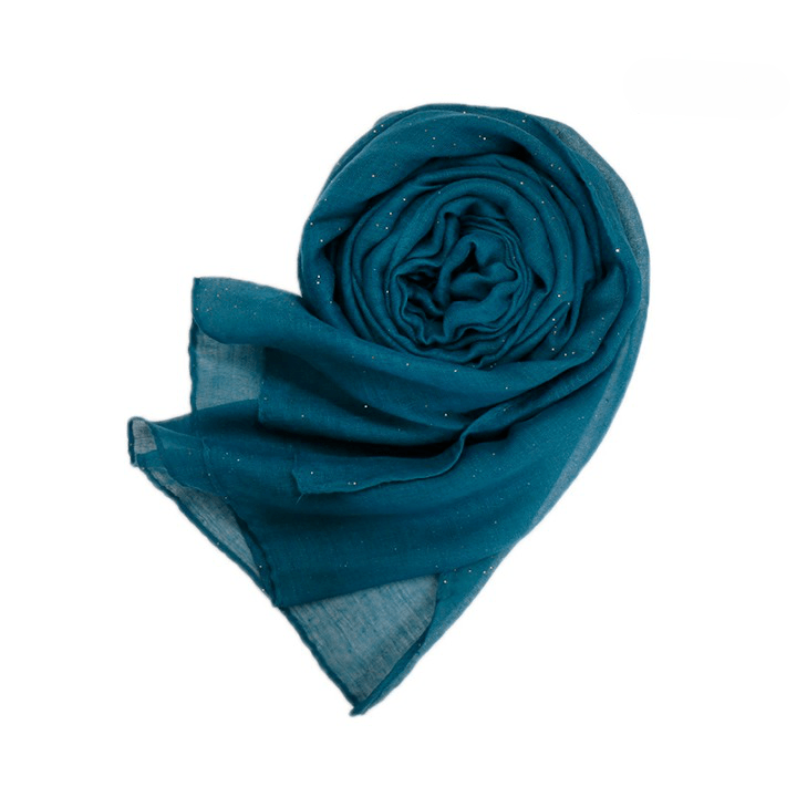 Cotton Glitter - Dark Teal image 0