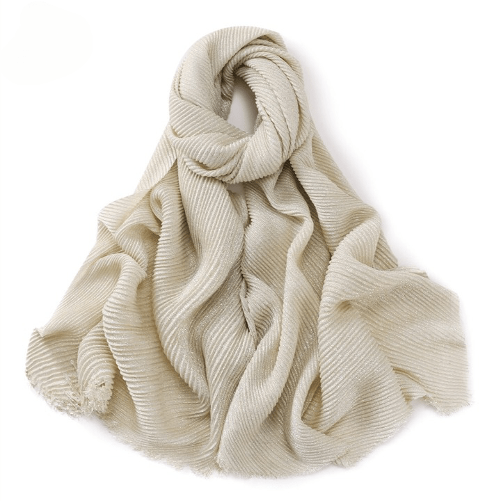Extra Shimmer Ripple - Off White image 0