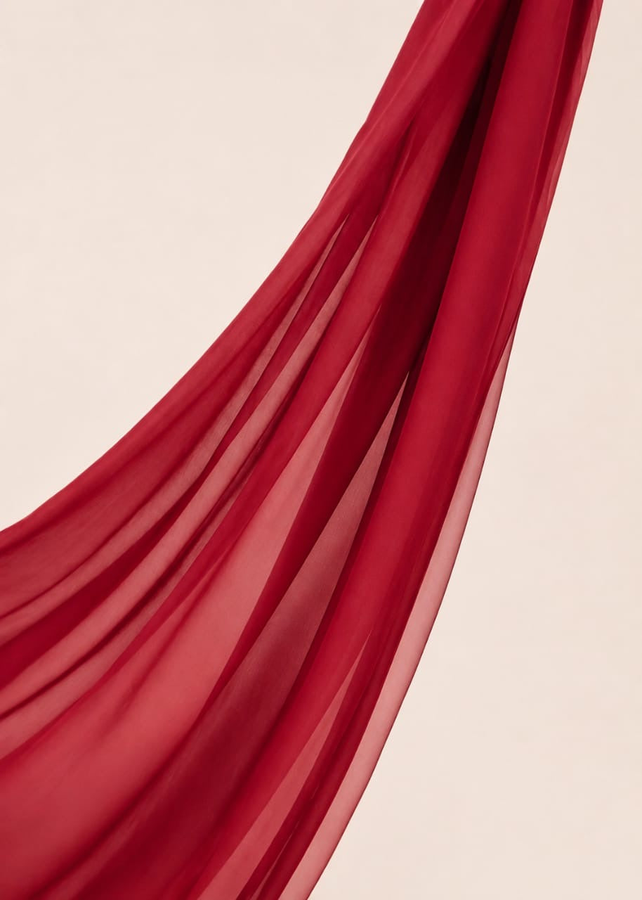 Essential Chiffon - Red
