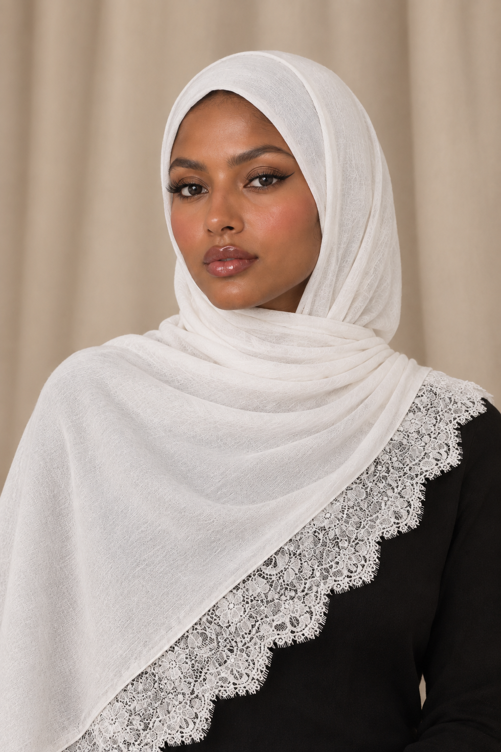 White Lace Modal