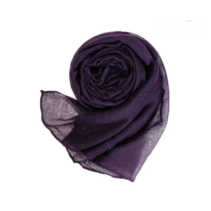 Cotton Glitter - Purple image 0