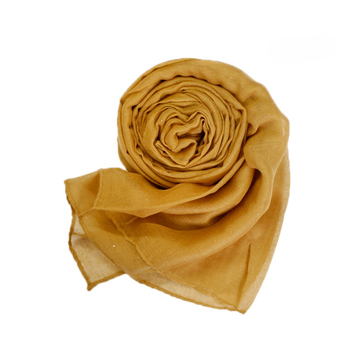 Cotton Glitter - Mustard image 0