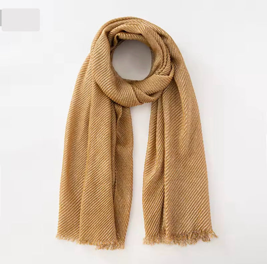 Extra Shimmer Ripple - mustard