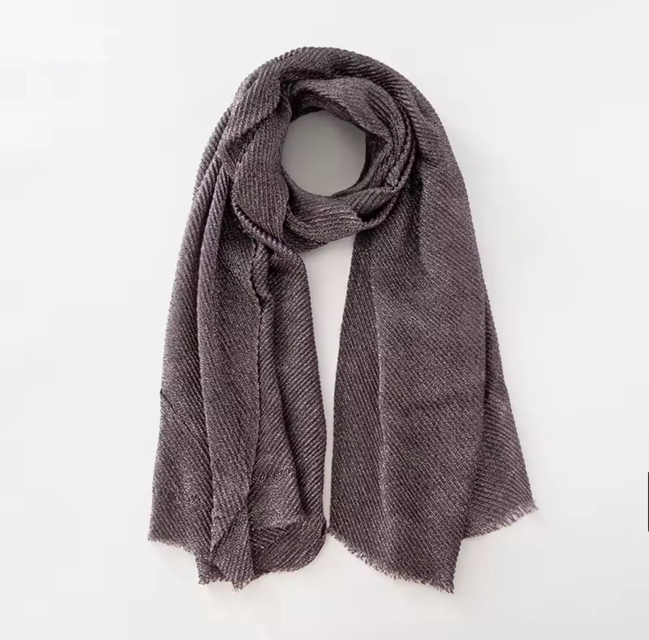 Extra Shimmer Ripple - Burnt Purple