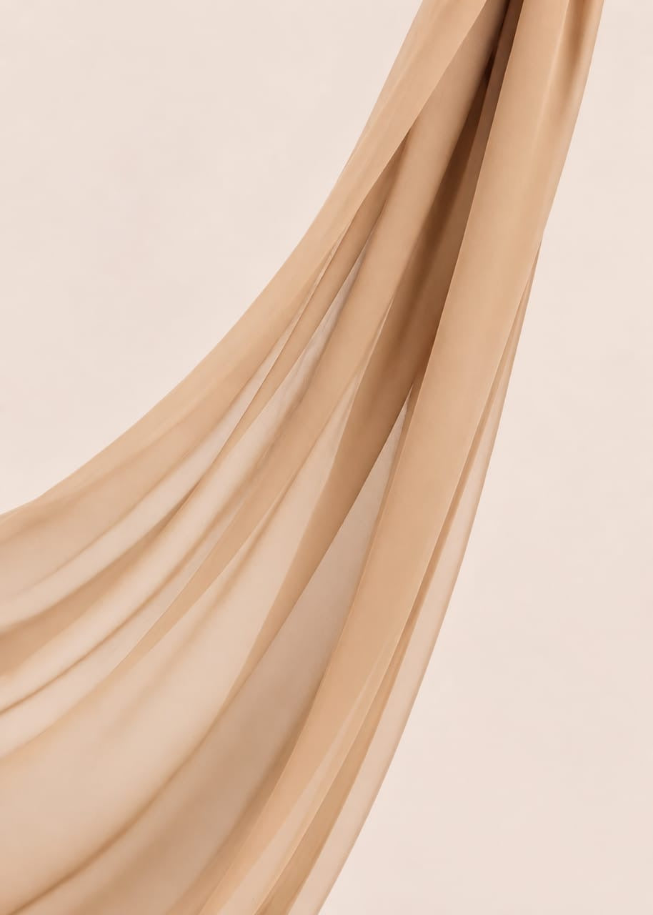 Essential Chiffon - Dune