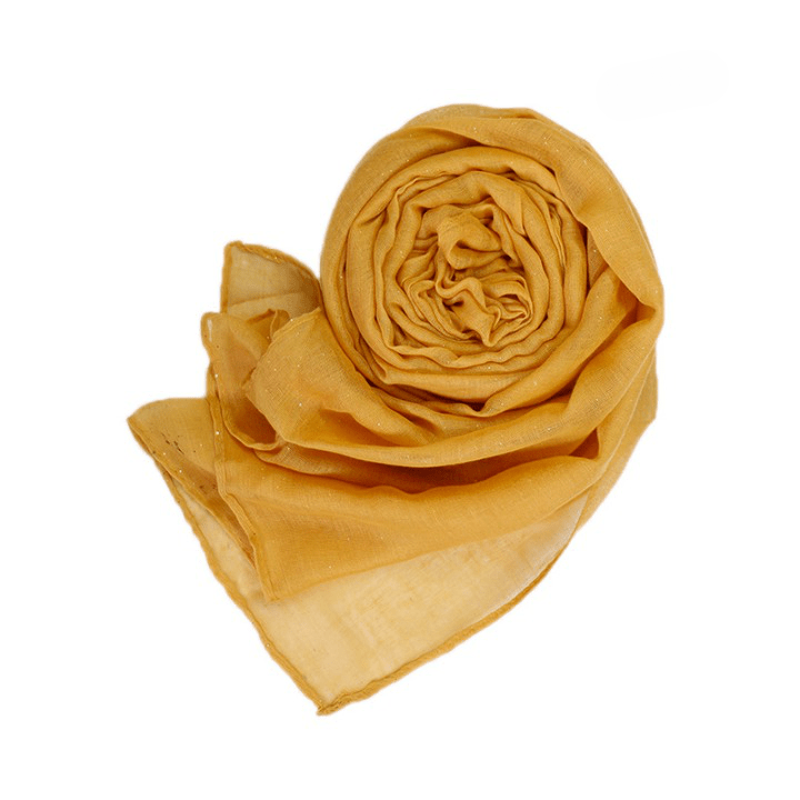 Cotton Glitter - Yellow image 0