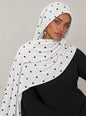 White Polka Dot Modal