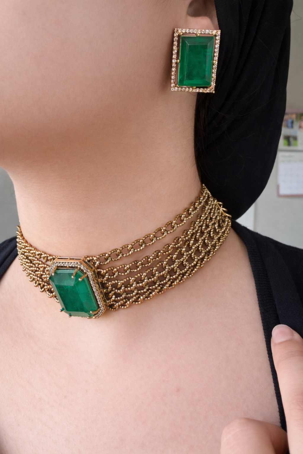 Green doublet chain set