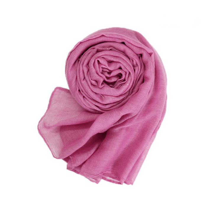 Cotton Glitter - Dusty Rose image 0