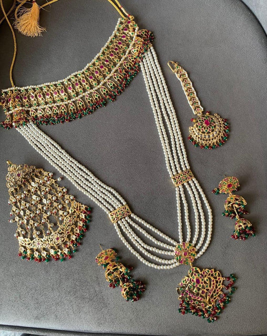 Ruby Green full bridle set