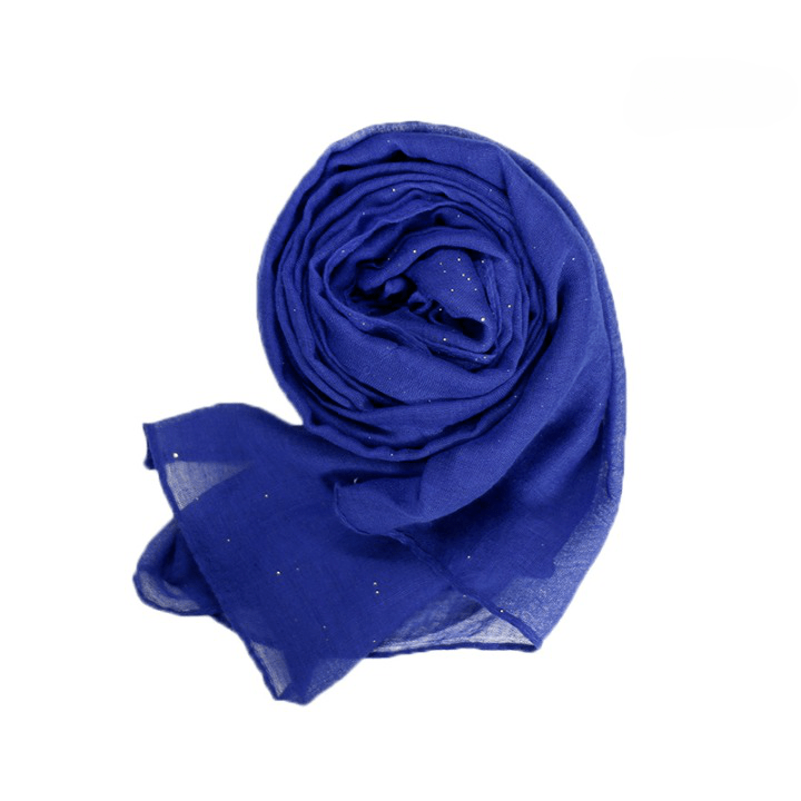 Cotton Glitter - Royal Blue image 0