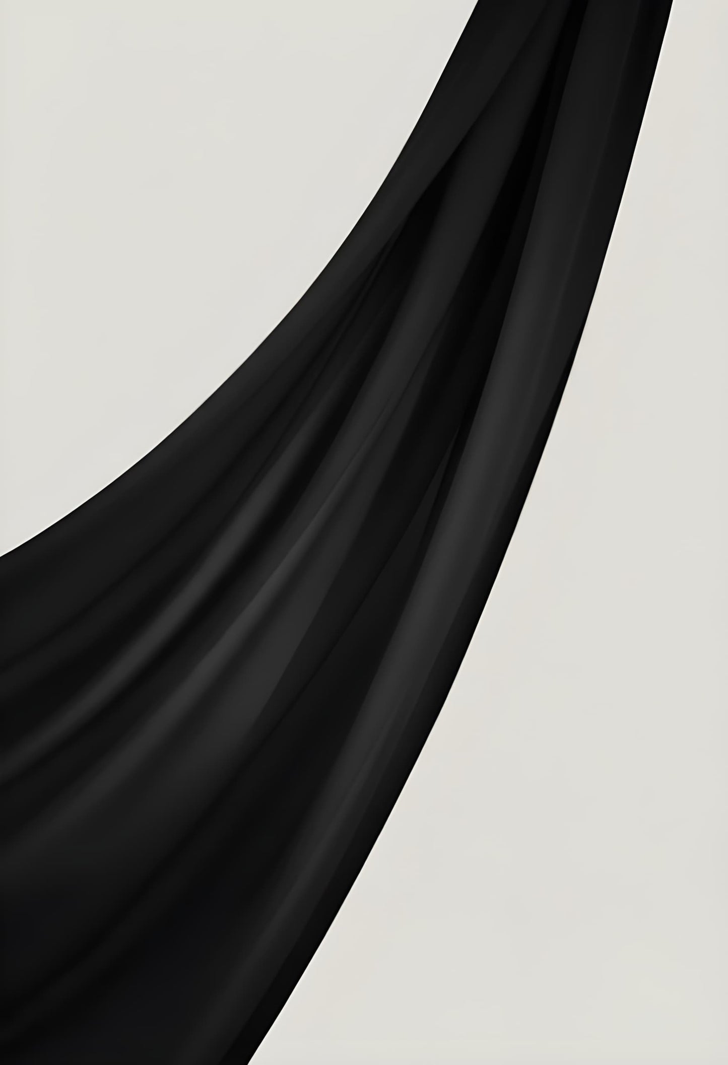 Essential Chiffon - Black