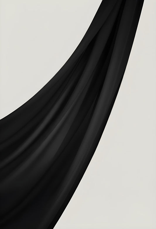 Essential Chiffon - Black