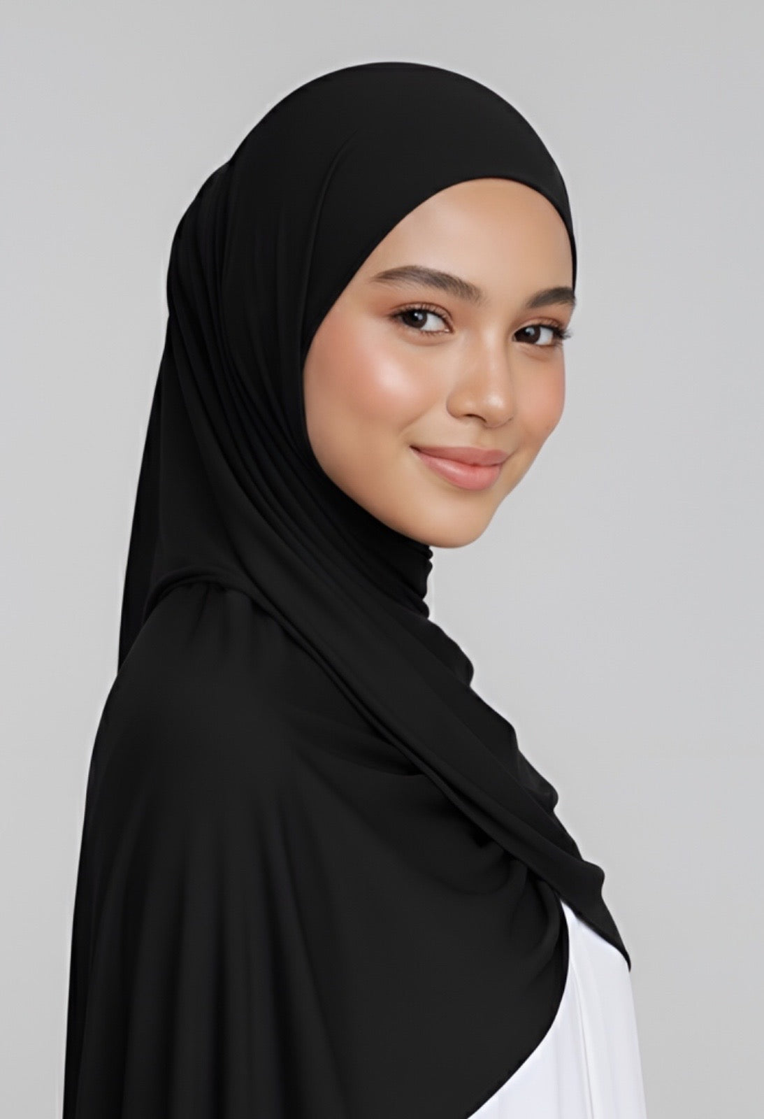 Cotton Jersey - black