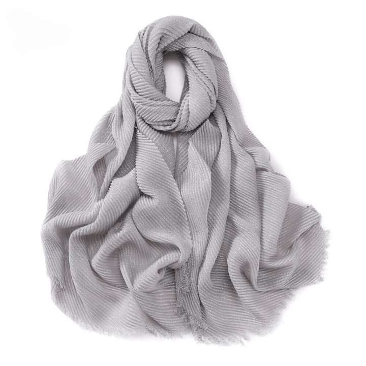 Extra Shimmer Ripple - Silver Gray image 0