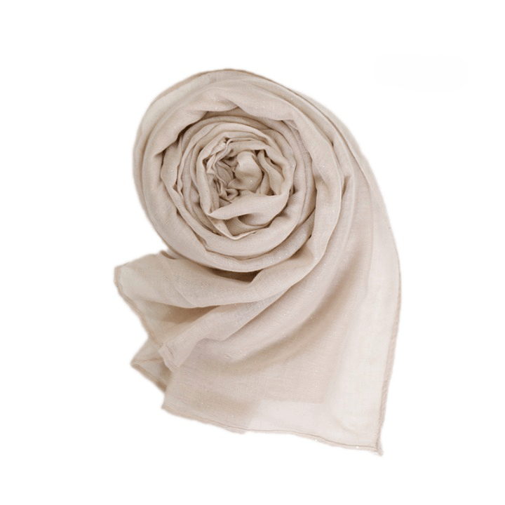 Cotton Glitter - Dusty White image 0