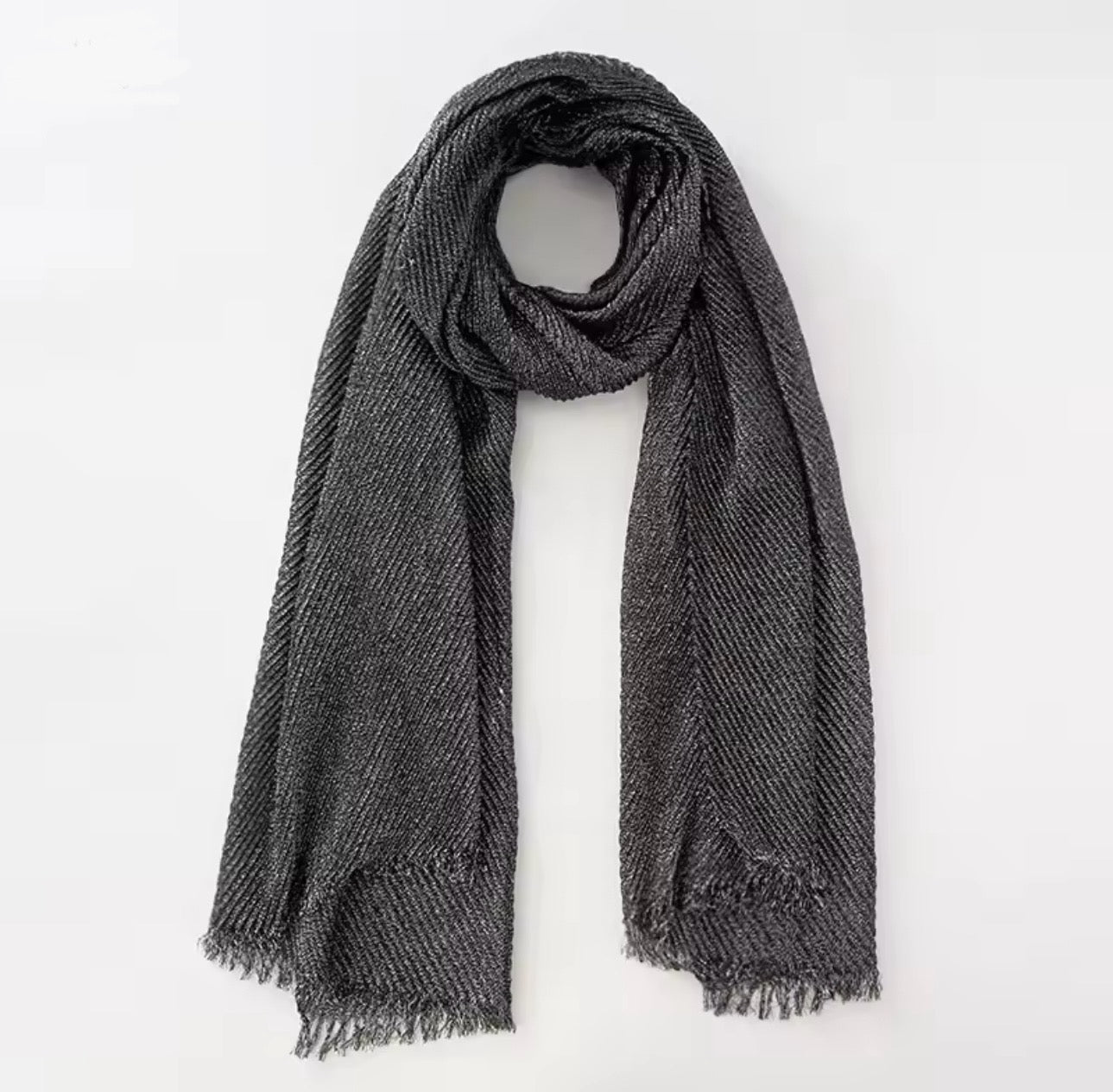 Extra Shimmer Ripple - Black Silver