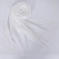 Cotton V Pleat - White image 0