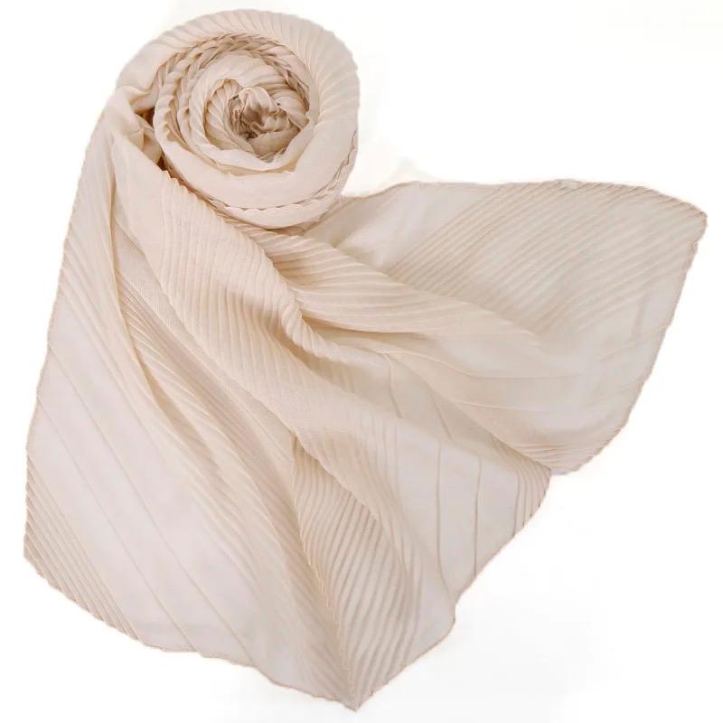 Cotton V Pleat - Off White image 0
