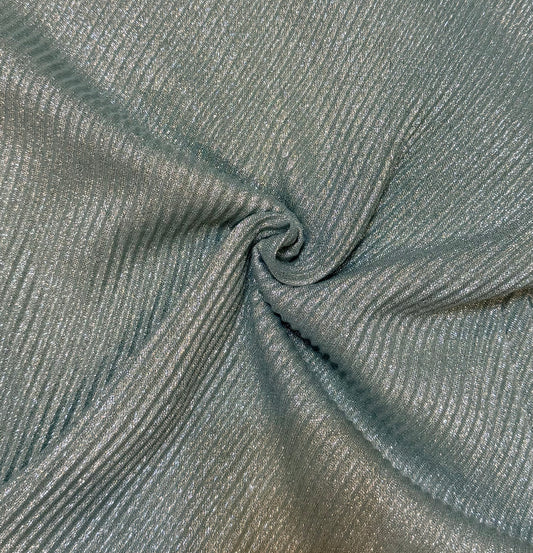 Extra Shimmer Ripple - Sea foam Green