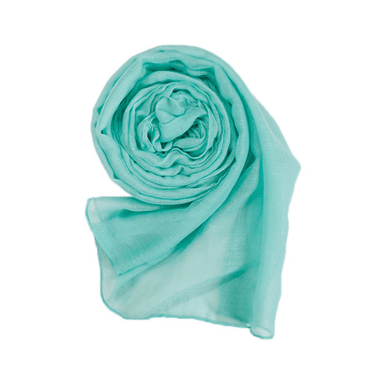 Cotton Glitter - Aqua Green image 0