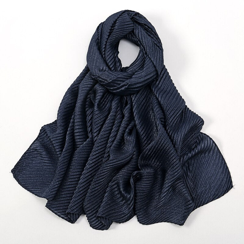 Shimmer Ripple - Navy image 0