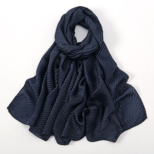 Shimmer Ripple - Navy image 0