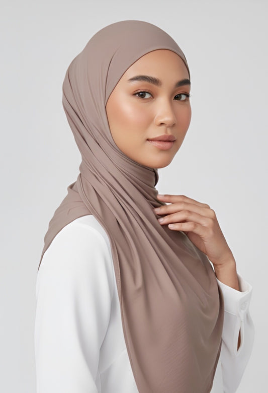 Cotton Jersey - Taupe