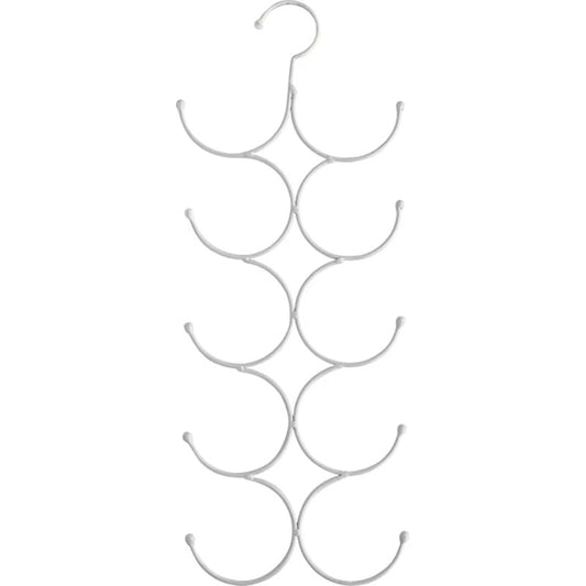 Scarf Steel Hanger - white