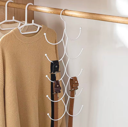 Scarf Steel Hanger - white