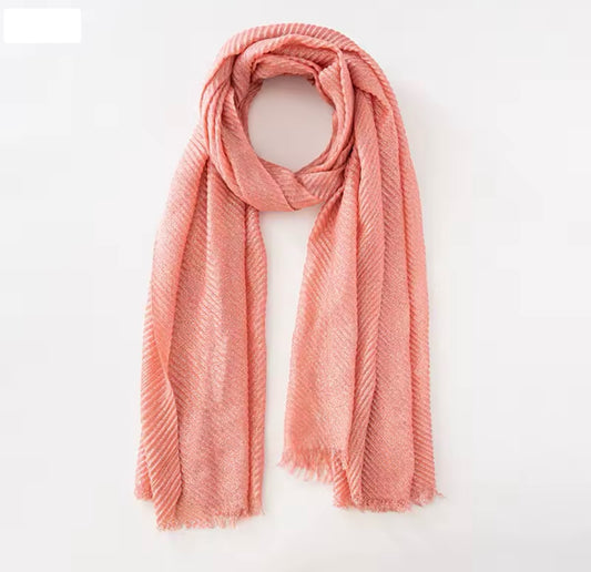 Extra Shimmer Ripple - Peach