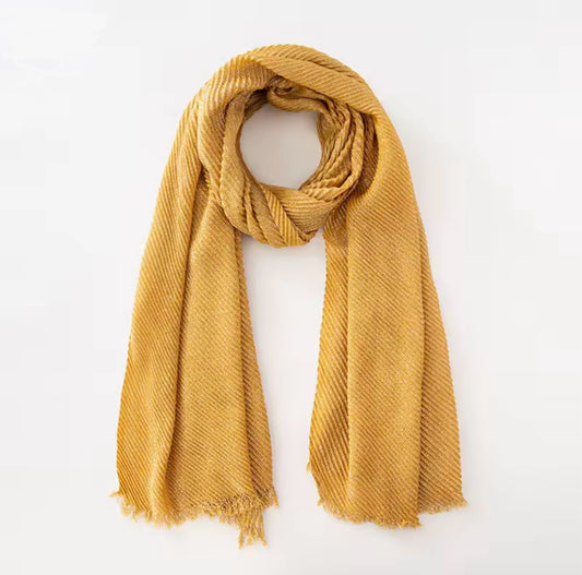 Extra Shimmer Ripple - Yellow