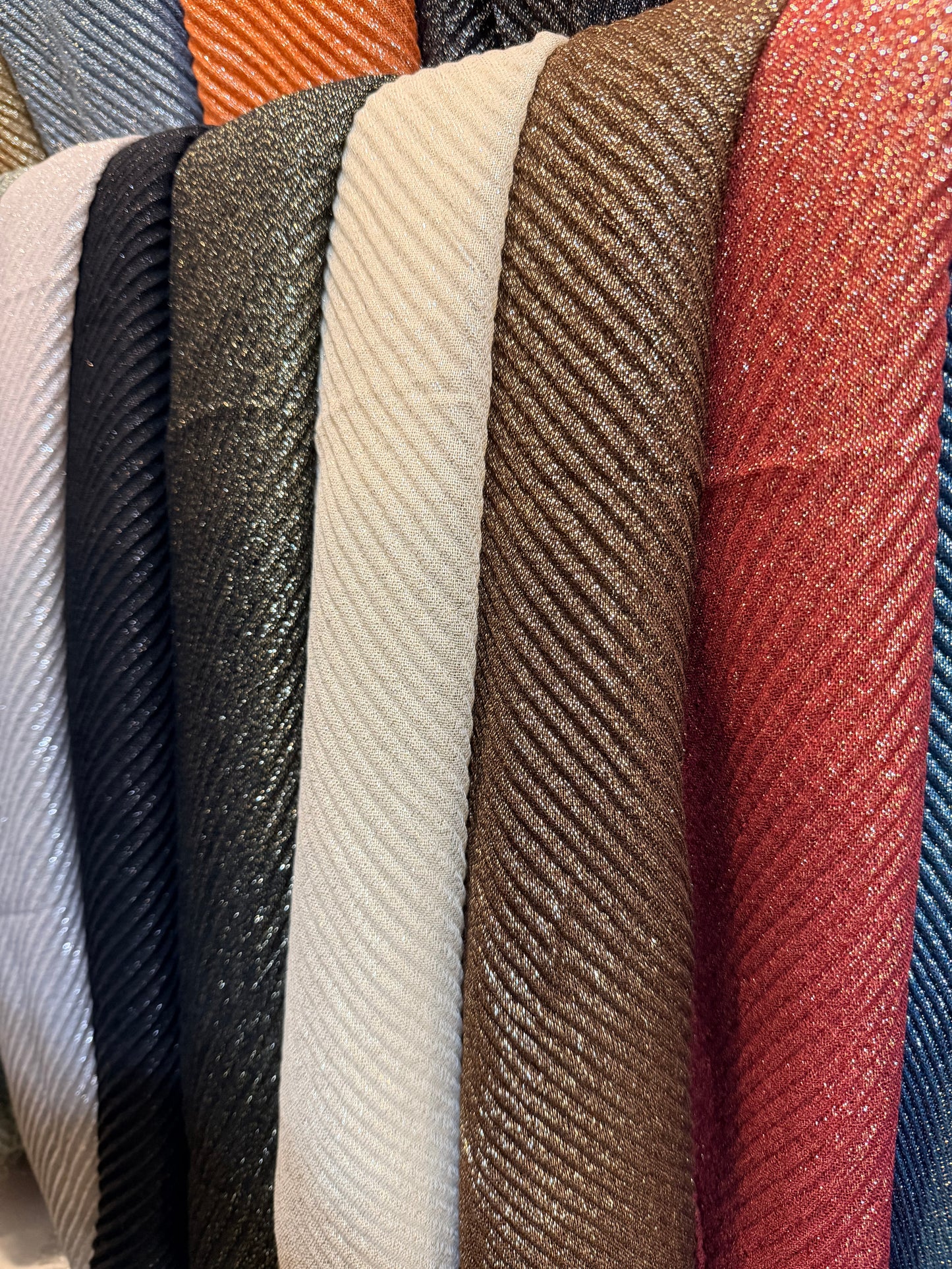 Extra Shimmer Ripple - Chocolate