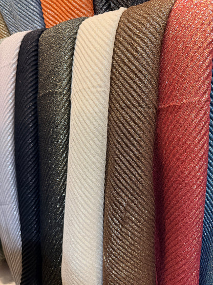 Extra Shimmer Ripple - Chocolate