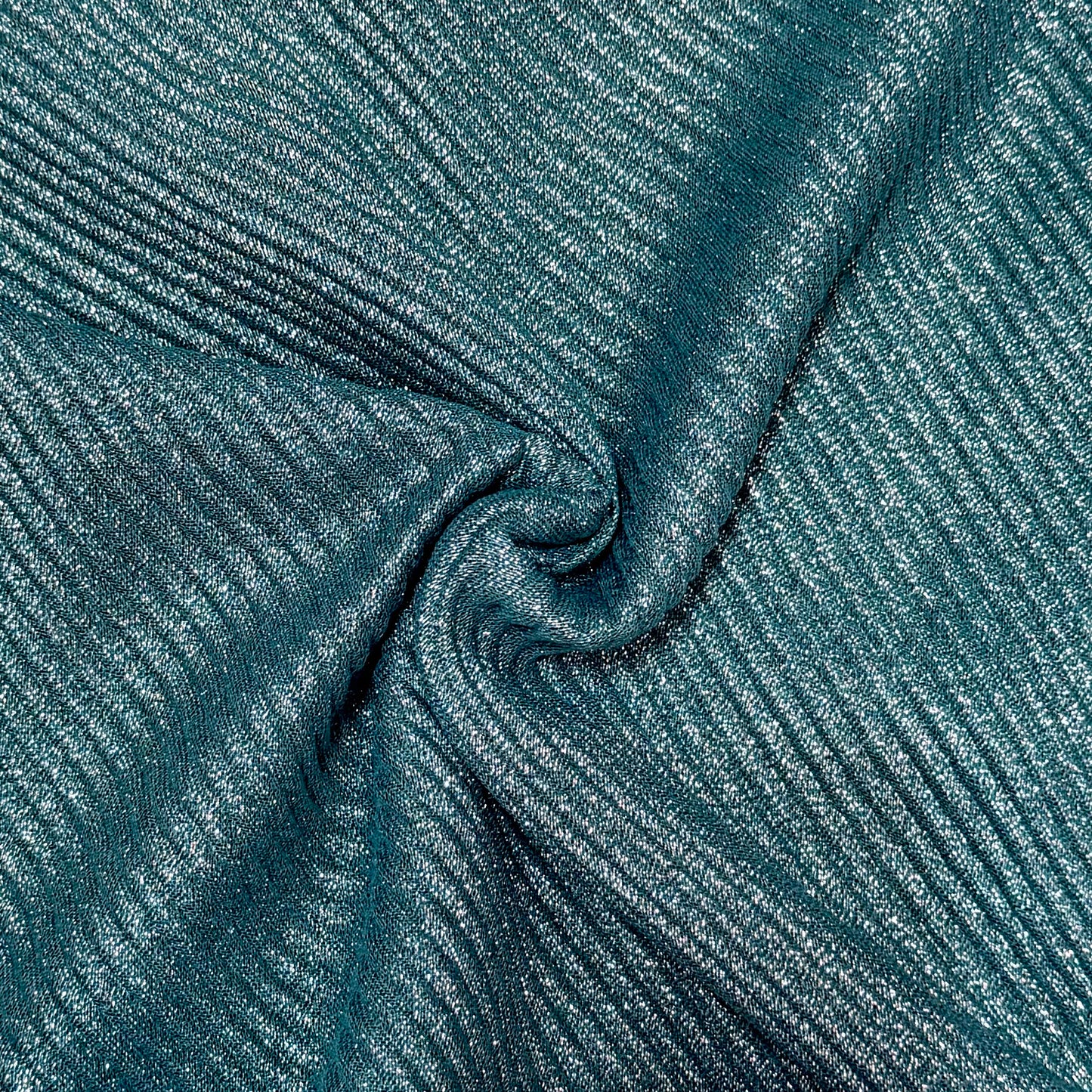 Extra Shimmer Ripple - Teal