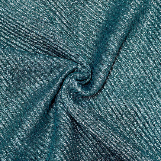 Extra Shimmer Ripple - Teal