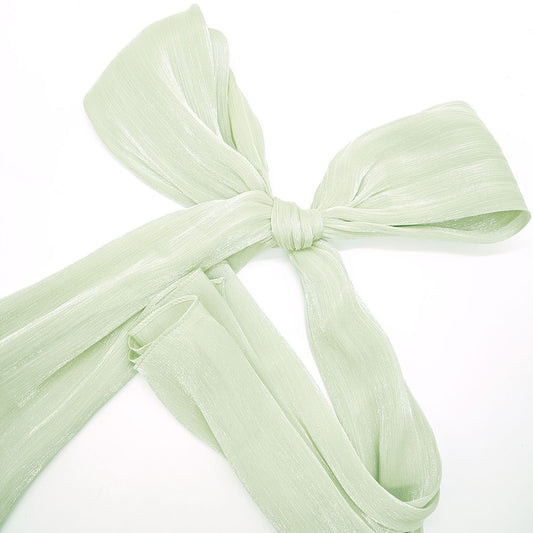 Organza Crush Silk - Mint