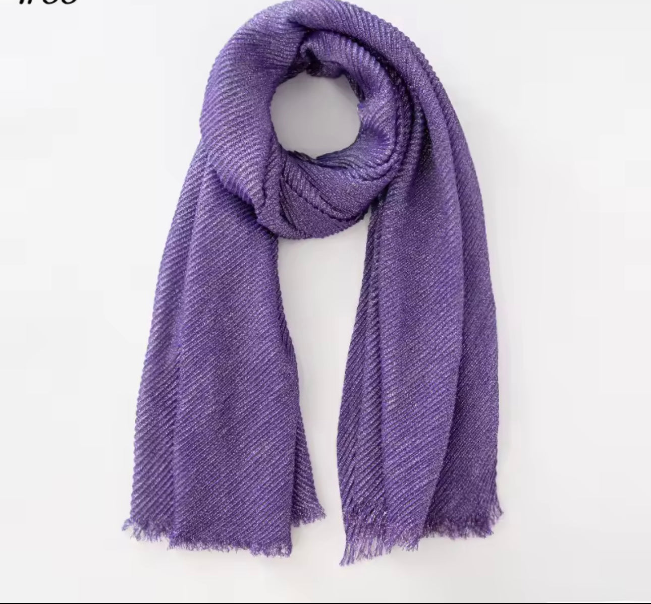 Extra Shimmer Ripple - Bright Purple