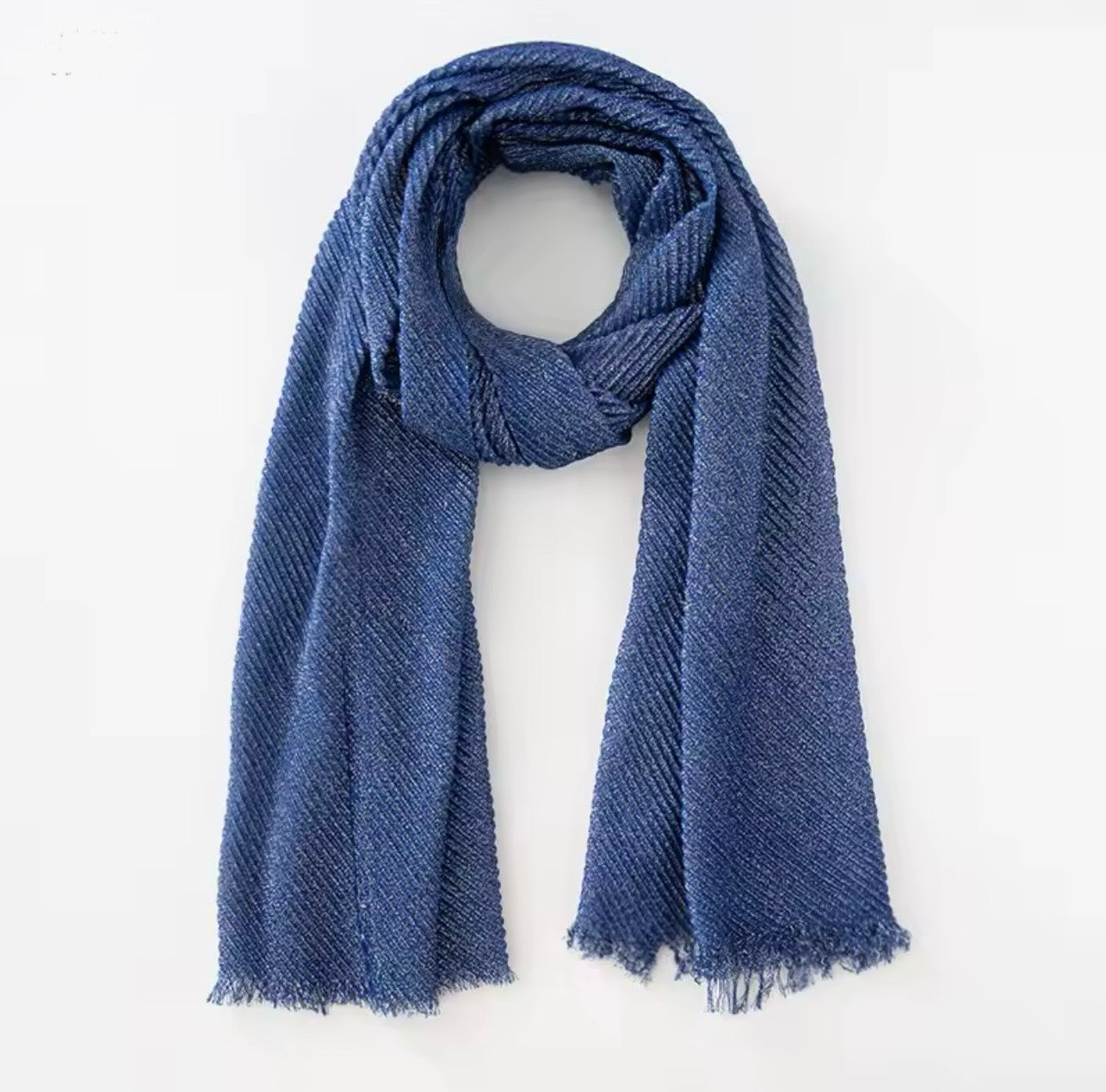 Extra Shimmer Ripple - Royal Blue