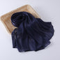 Organza Silk - Navy