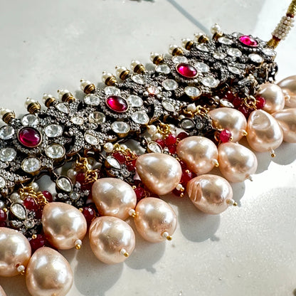 Moissanite Polki Set