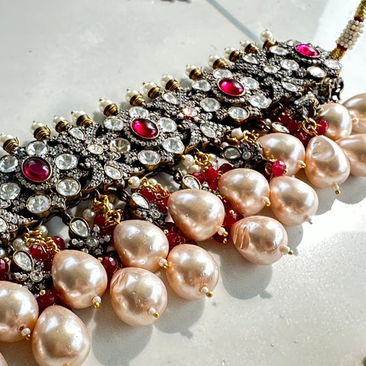 Moissanite Polki Set