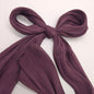Organza Crush Silk - Plum