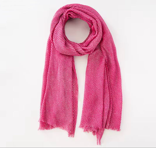 Extra Shimmer Ripple - hot pink gold