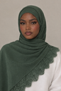 Green Lace Modal