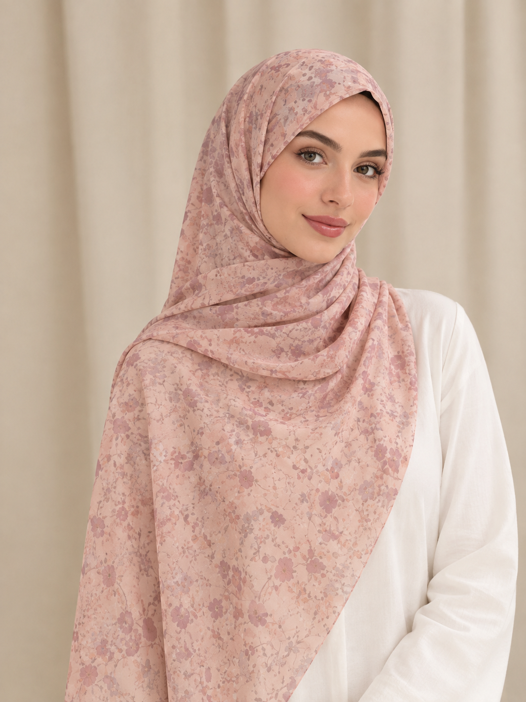 Pinky Floral