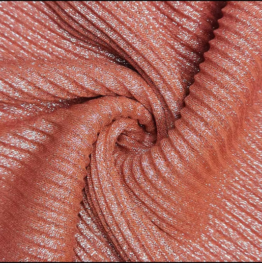 Extra Shimmer Ripple - Orange Silver image 0