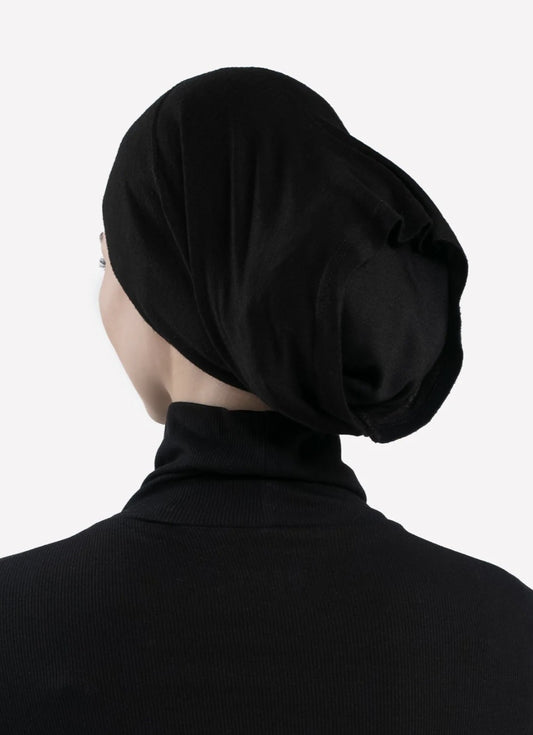 Hijab Tube Cap - Black image 0